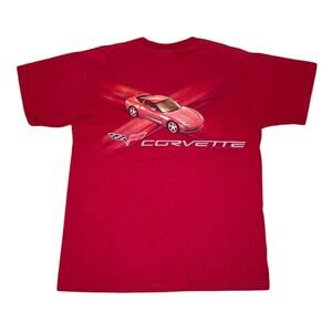 Vintage Y2k Corvette Car Racing T-Shirt